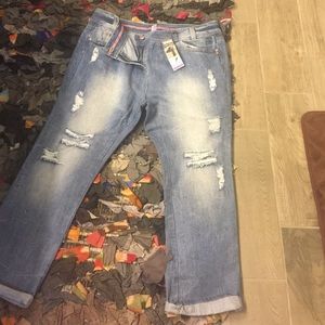 UK Brand New Look Boyfriend Jeans!