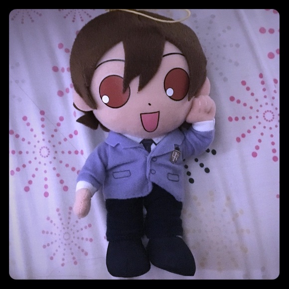 Waving Haruhi Ouran Highschool Hostclub