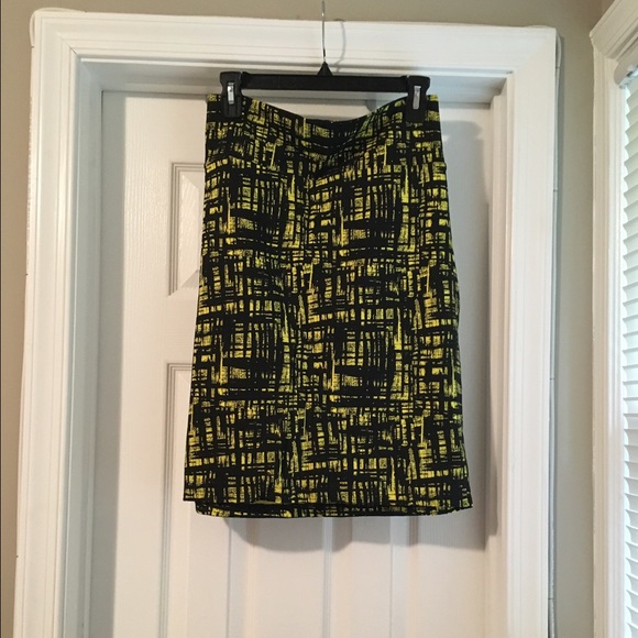❌SOLD❌Abstract Pencil Skirt