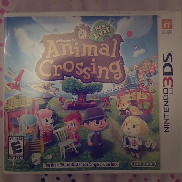Animal Crossing New Leaf