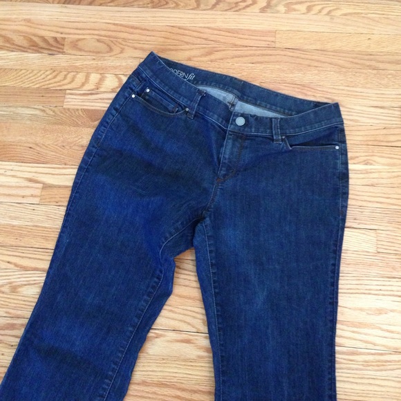 Ann Taylor dark wash jeans