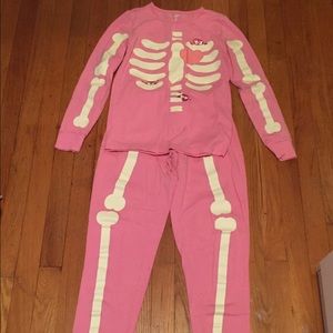 ⏱ LAST CHANCE! Gymboree Skeleton Pajamas