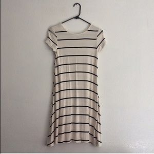 striped old navy dress