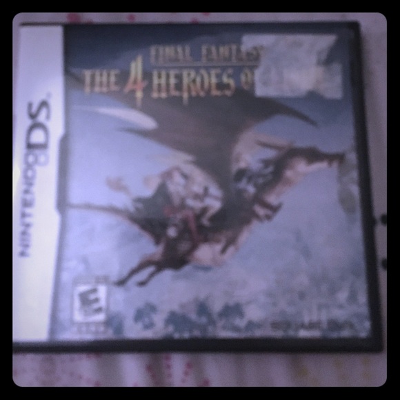 Final Fantasy 4 heroes of light