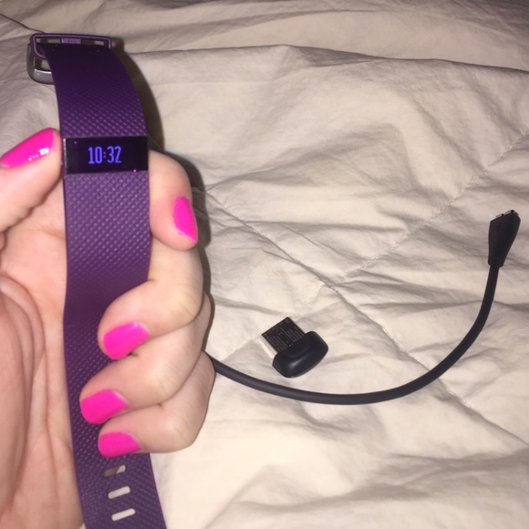 FitBit Charge HR small, plum