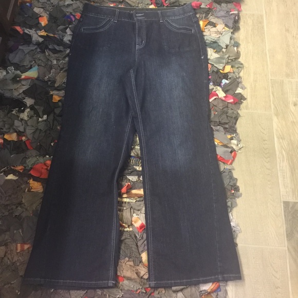 Lane Bryant T3 Trouser Jeans size 18
