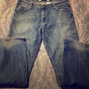 Gap Flare Jeans 16r Great Jeans