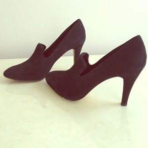 Almond Toe Suede Pumps🌸