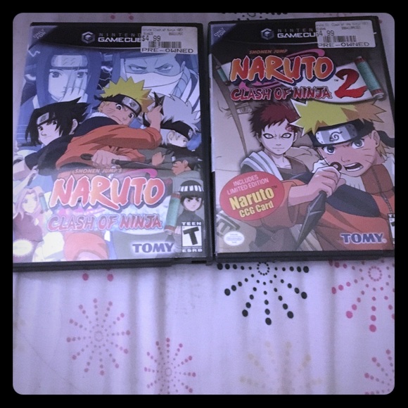 Naruto Clash of Ninja 1&2