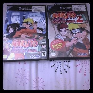 Naruto Clash of Ninja 1&2