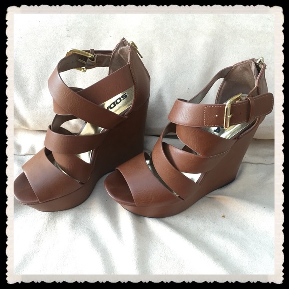 Brown wedges