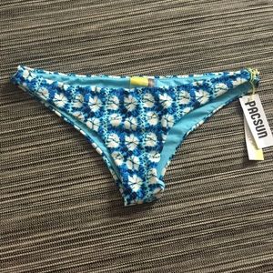 La hearts bikini bottoms