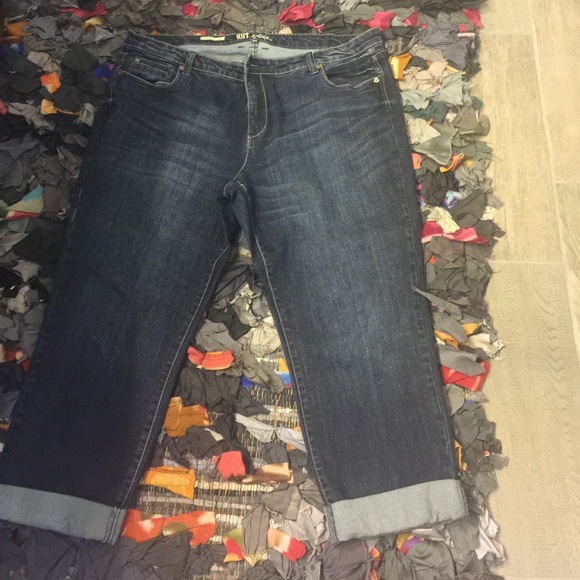 Kut by the Kloth Catherine BF jeans size 18W