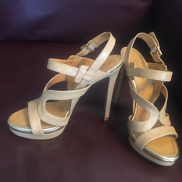 Nine West heels - Picture 1 of 2