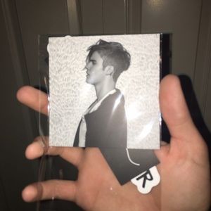 pack of Justin bieber stickers