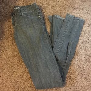 Grey American Eagle Jeans