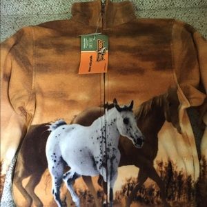 Women's fleece jacket