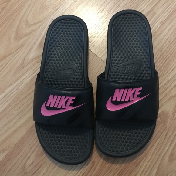 New nike slides