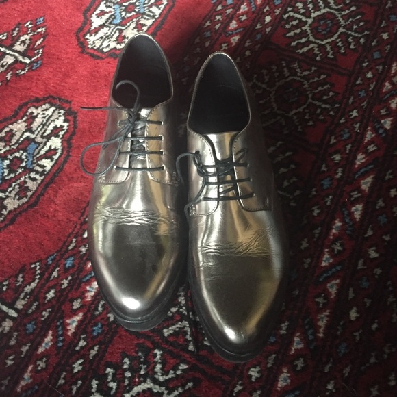 Vagabond platform oxfords