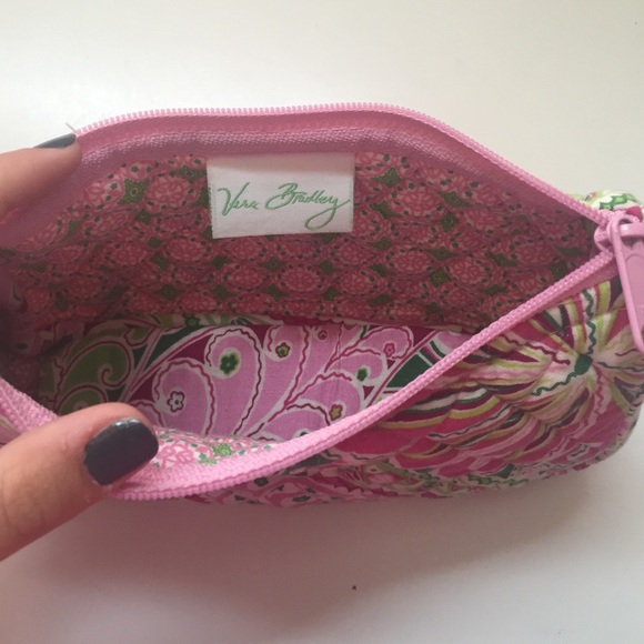 Vera Bradley makeup bag - Picture 2 of 2