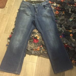 Lane Bryant T3 Bootcut Jeans size 18