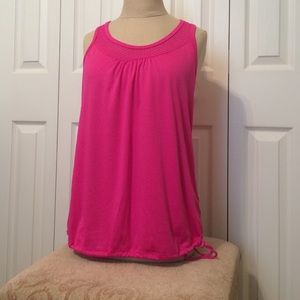 Athletic workout Top