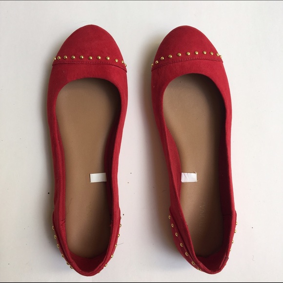 Flat ballerina sandals