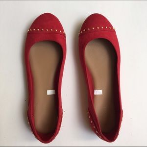 Flat ballerina sandals