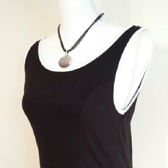 Spiegel black & white summer dress