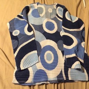 Komarov long sleeve and pleated shirt