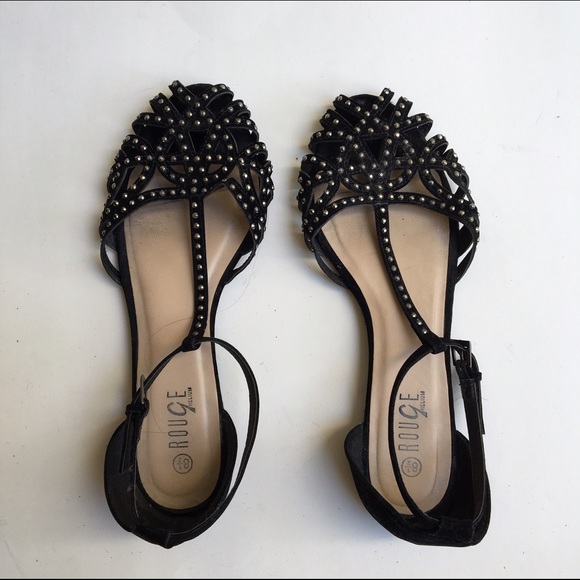 Strapped Sandals