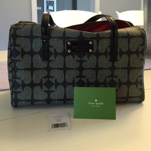 Kate Spade top handle Doctor bag authentic