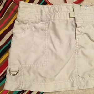 ROXY WHITE SKIRT