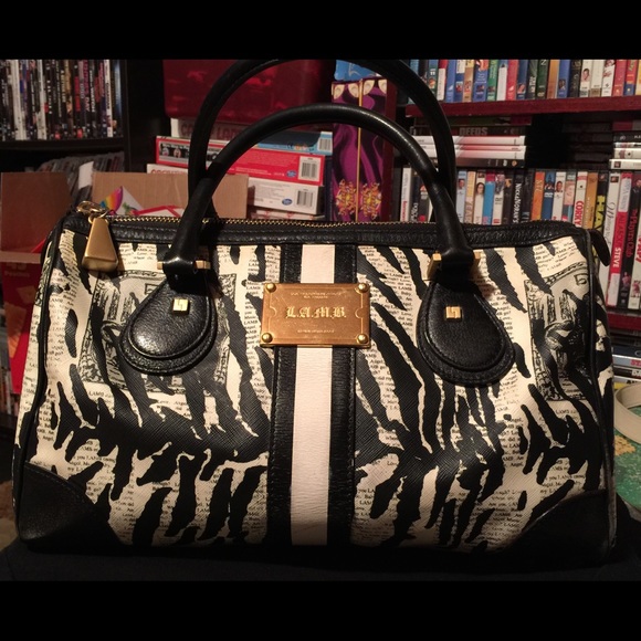 L.A.M.B leather handbag