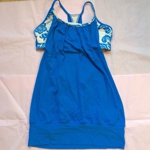 Blue classic Lululemon Top