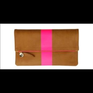 NWT Clare V foldover clutch!