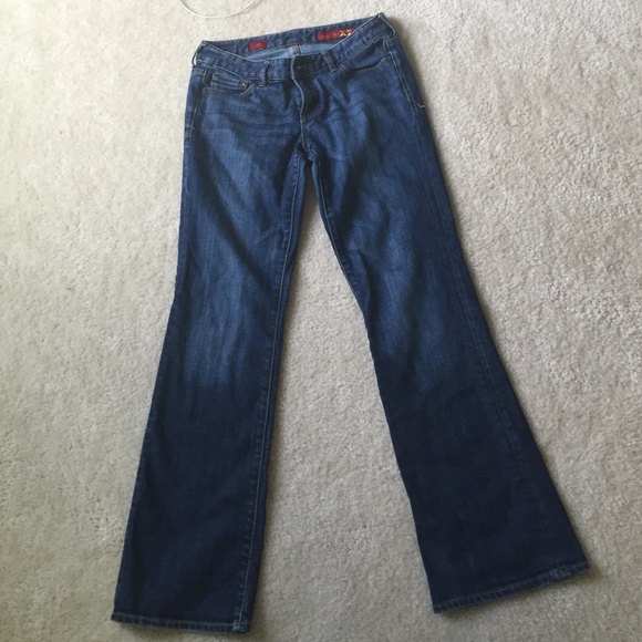 Express Stella boot cut jeans
