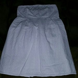 Old Navy Strapless dress