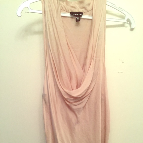 Bebe top nude