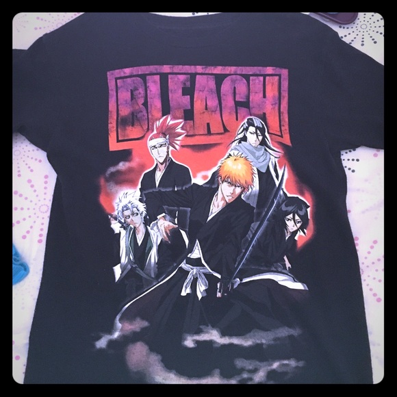 Bleach T-Shirt - Picture 1 of 1