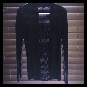 Express black fitted cardigan!