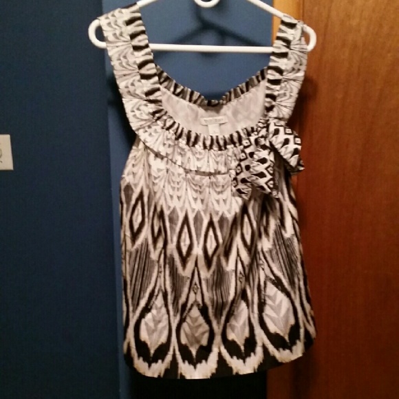 White House Black Market tank blouse