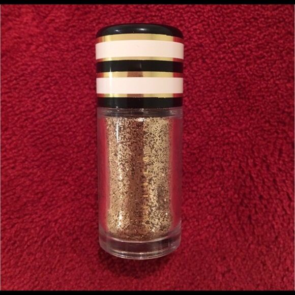 Mac glitter pigment gold