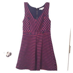 Nautical Striped Sundress Medium