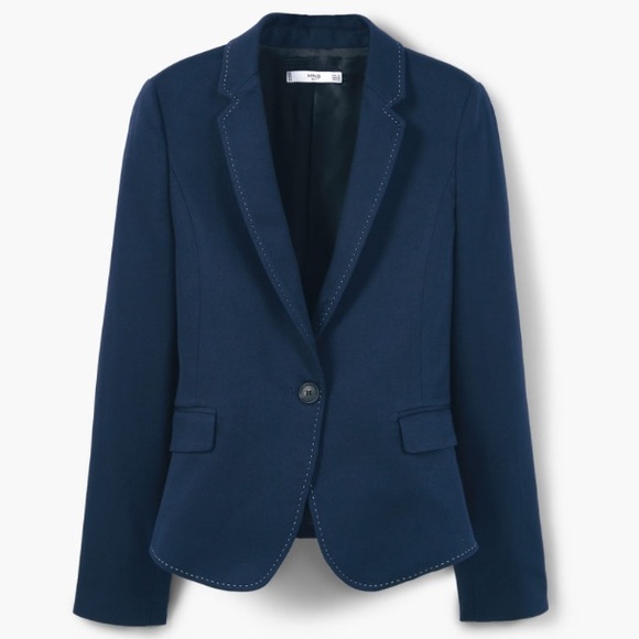 Tailored Blue Blazer