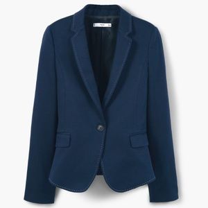 Tailored Blue Blazer