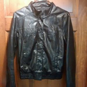 Xhiliration Leather Jacket