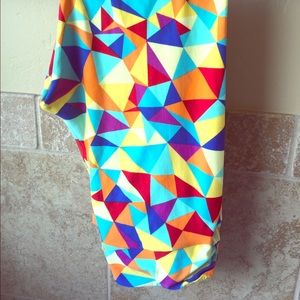 Lularoe TC stained glass leggings - NWT