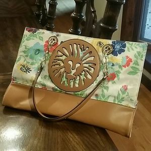 Anne Klein Legacy Leo Lion Purse