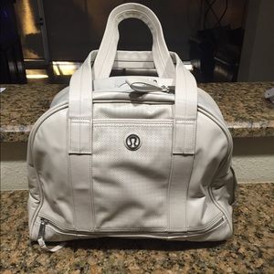 Lululemon Om for All Gym Bag - Beige
